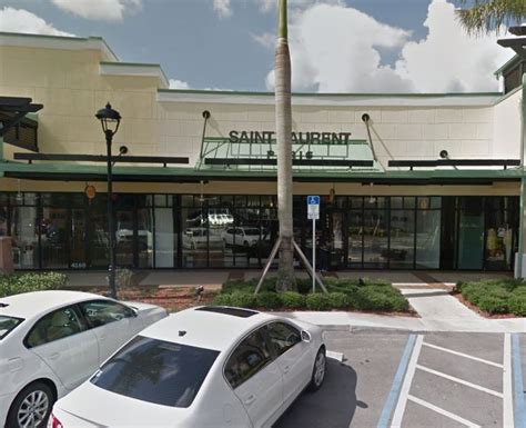 ysl store sawgrass mall|Saint Laurent at Sawgrass Mills® .